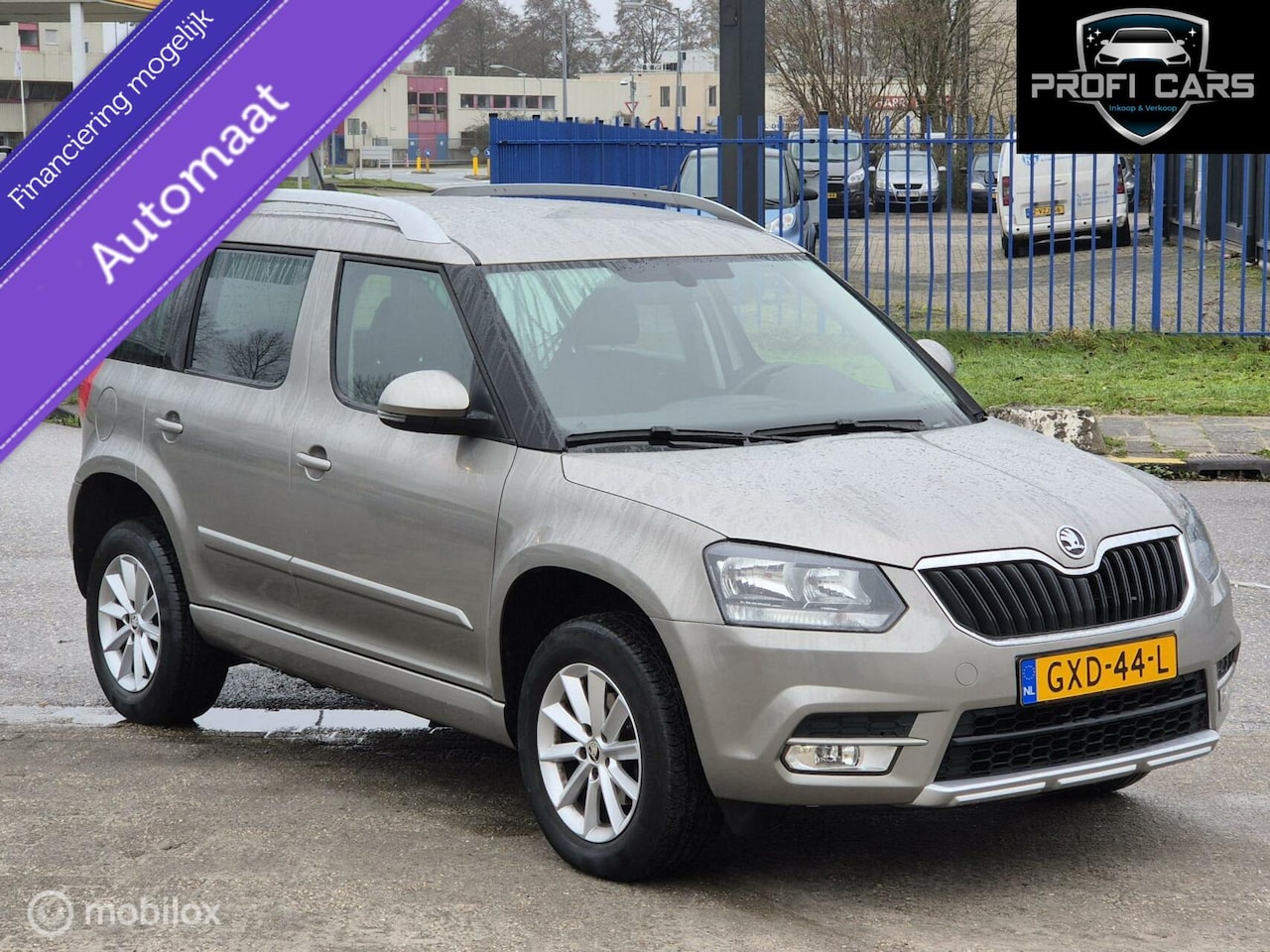 Skoda Yeti - 1.2 TSI Greentech Active Camera Cruise Trekhaak - AutoWereld.nl