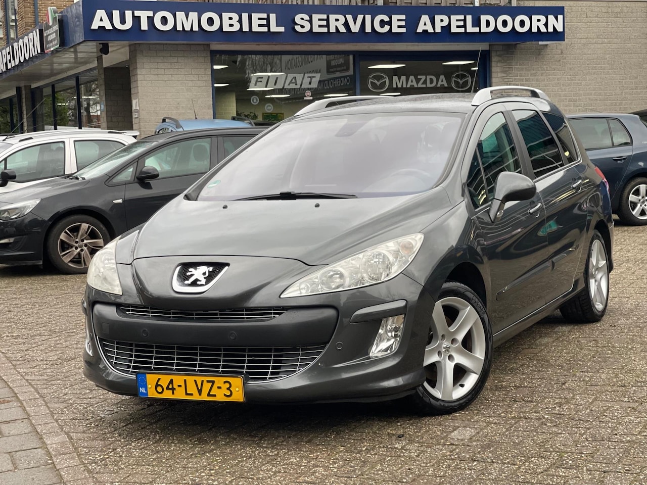 Peugeot 308 SW - 1.6 THP Signature*NAVI*CLIMA*TREKHAAK*CR.CONTR.*LM.VELGEN*APK - AutoWereld.nl