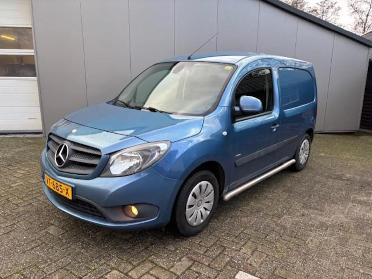 Mercedes-Benz Citan - 109 CDI BlueEFFICIENCY 109 CDI BlueEFFICIENCY - AutoWereld.nl