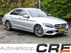 Mercedes-Benz C-klasse - 300 CDI HYBRID Lease Edition automaat / camera / hybride / leer / cruise control / stoelve