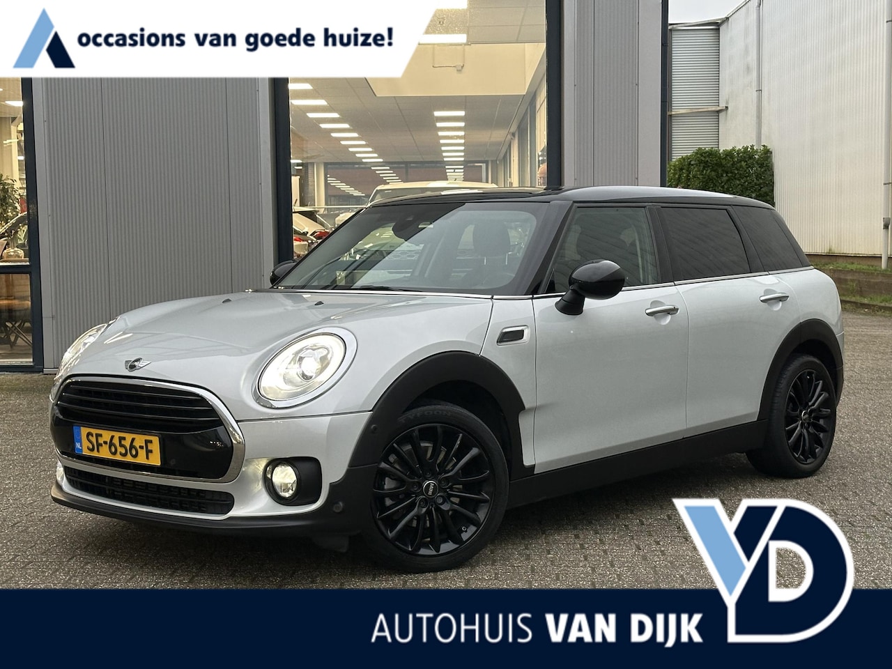 MINI Clubman - Mini 1.5 Cooper Pepper Business !! EINDEJAARSPRIJS !! - AutoWereld.nl