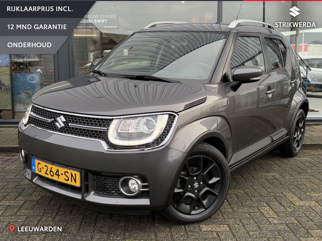 Suzuki Ignis - 1.2 Smart Hybrid Stijl Navi/Clim/Cruise - AutoWereld.nl