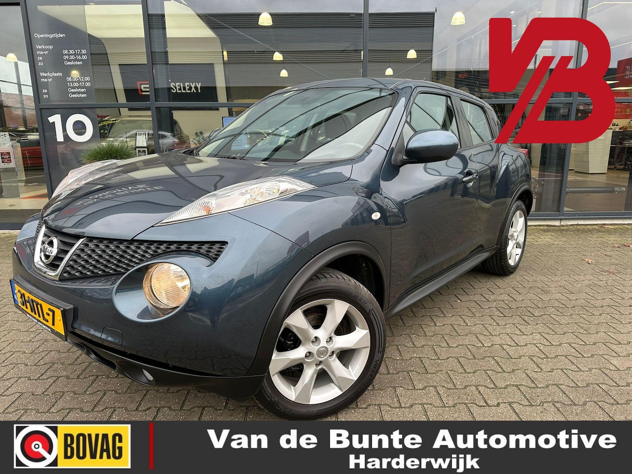 Nissan Juke - 1.6 Acenta * Cruise en climate control* - AutoWereld.nl