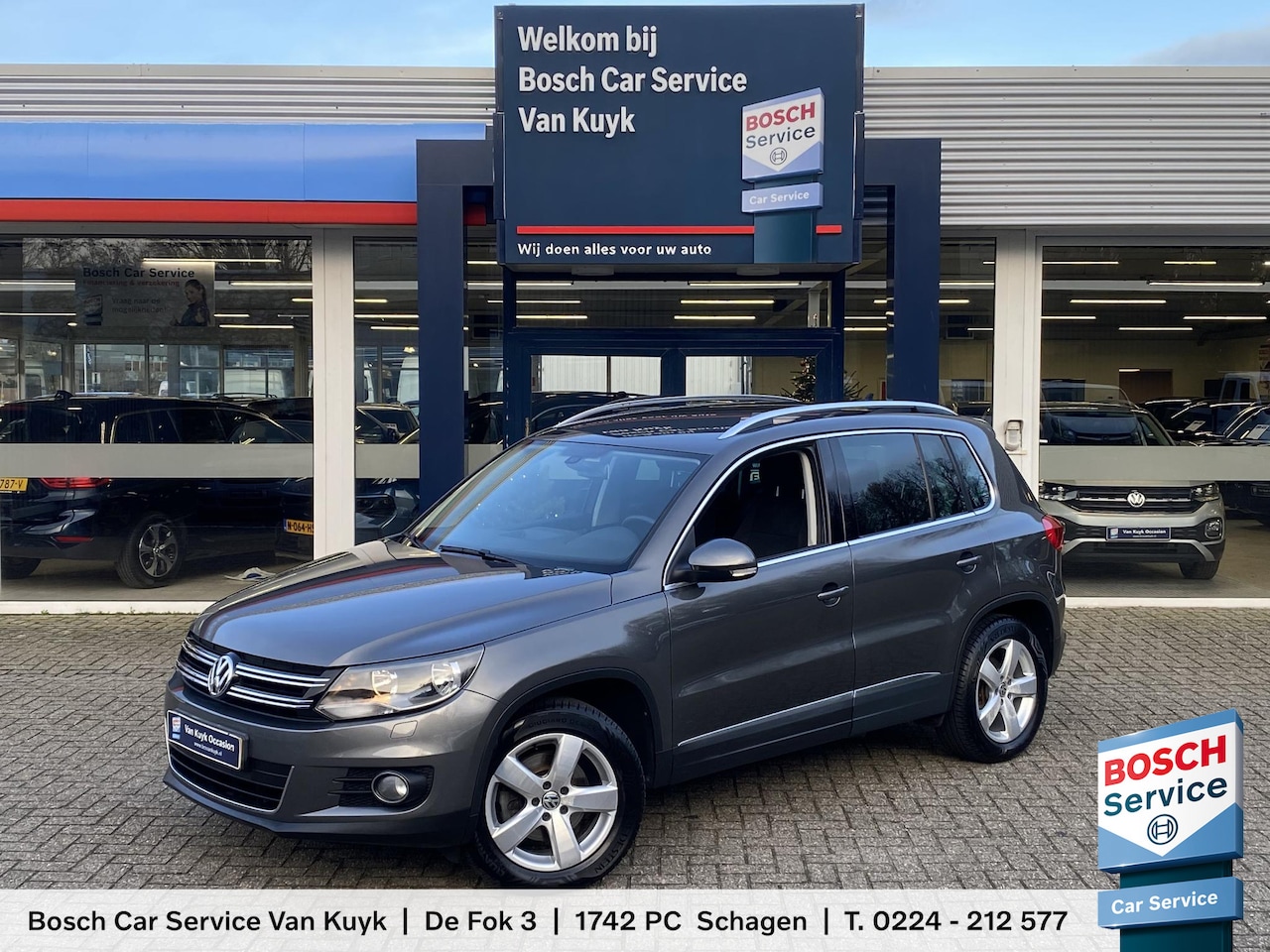 Volkswagen Tiguan - 1.4 TSI R-Line Edition / 122 PK / Stoelverwarming / Cruise-Control / Climate-Control / Uit - AutoWereld.nl