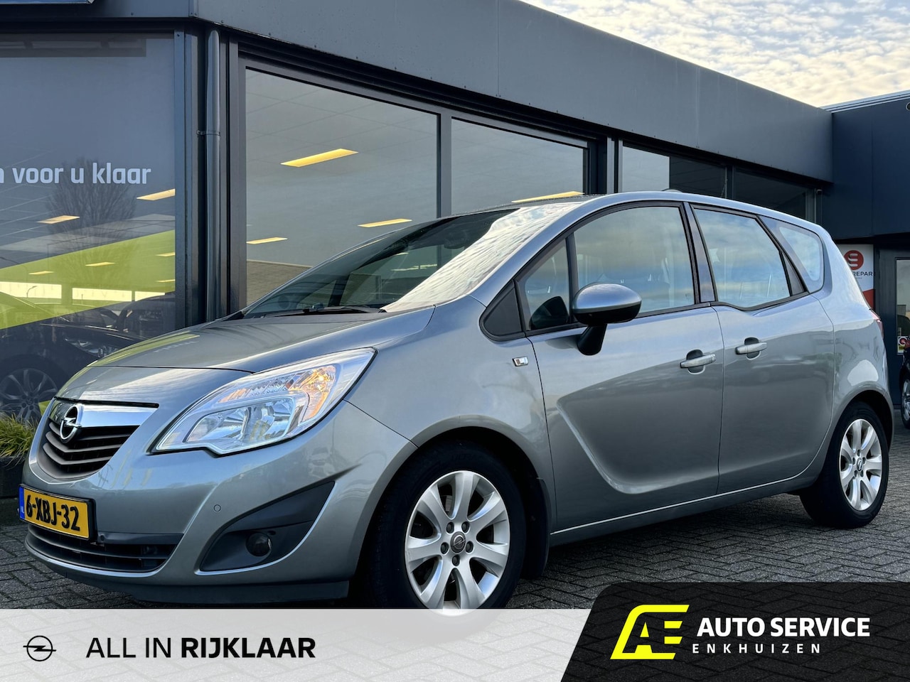 Opel Meriva - 1.4 Turbo Berlin Prachtige auto incl. beurt-apk en garantie! - AutoWereld.nl