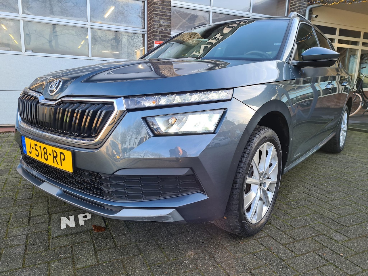 Skoda Kamiq - 1.0 TSI Sport Business 1.0 TSI Sport Business - AutoWereld.nl