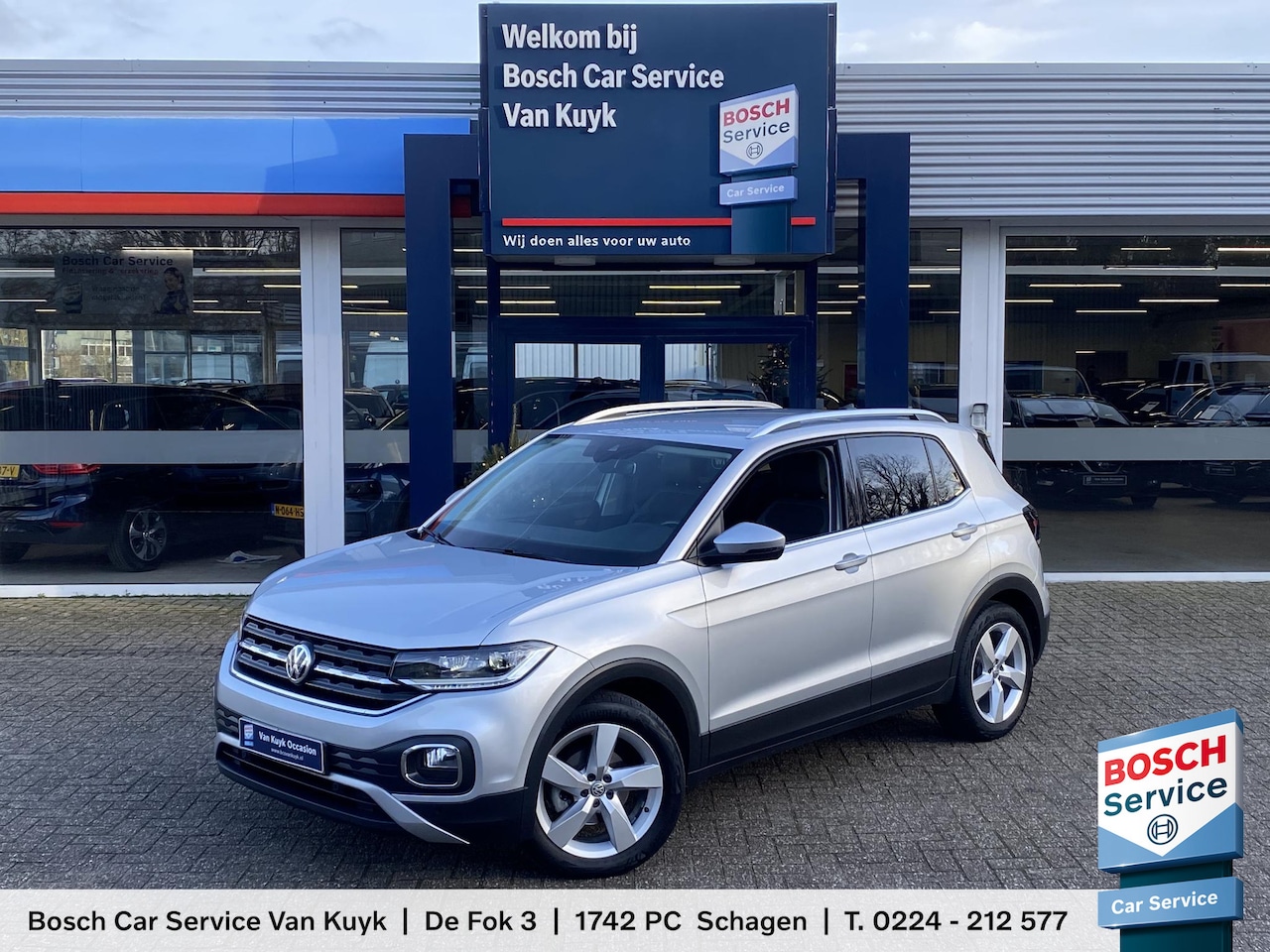 Volkswagen T-Cross - 1.0 TSI Style Business R / Automaat / 116 PK / 47.000 KM / Apple-Carplay / Stoelverwarming - AutoWereld.nl