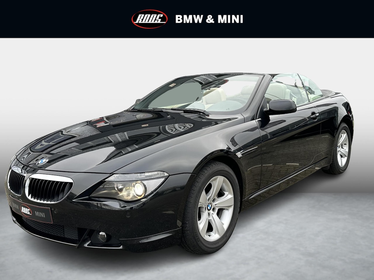 BMW 6-serie Cabrio - 630i Xenon | Leer | Aut | Navi | 1e eig - AutoWereld.nl