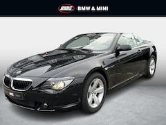 BMW 6-serie Cabrio - 630i Xenon | Leer | Aut | Navi | 1e eig