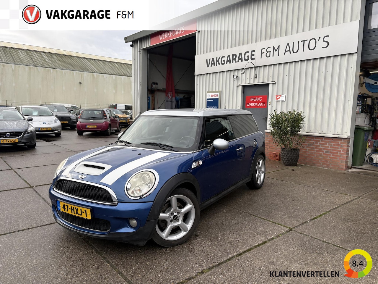 MINI Clubman - 1.6 Cooper S Mini 1.6 Cooper S - AutoWereld.nl