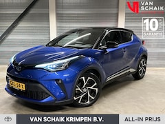 Toyota C-HR - 2.0 Hybrid Bi-Tone Blind Spot, Full option, duurste uitvoering, JBL, Led, Leder