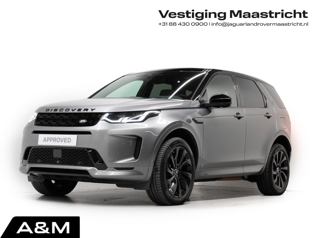 Land Rover Discovery Sport - P300e 1.5 R-Dynamic SE - AutoWereld.nl