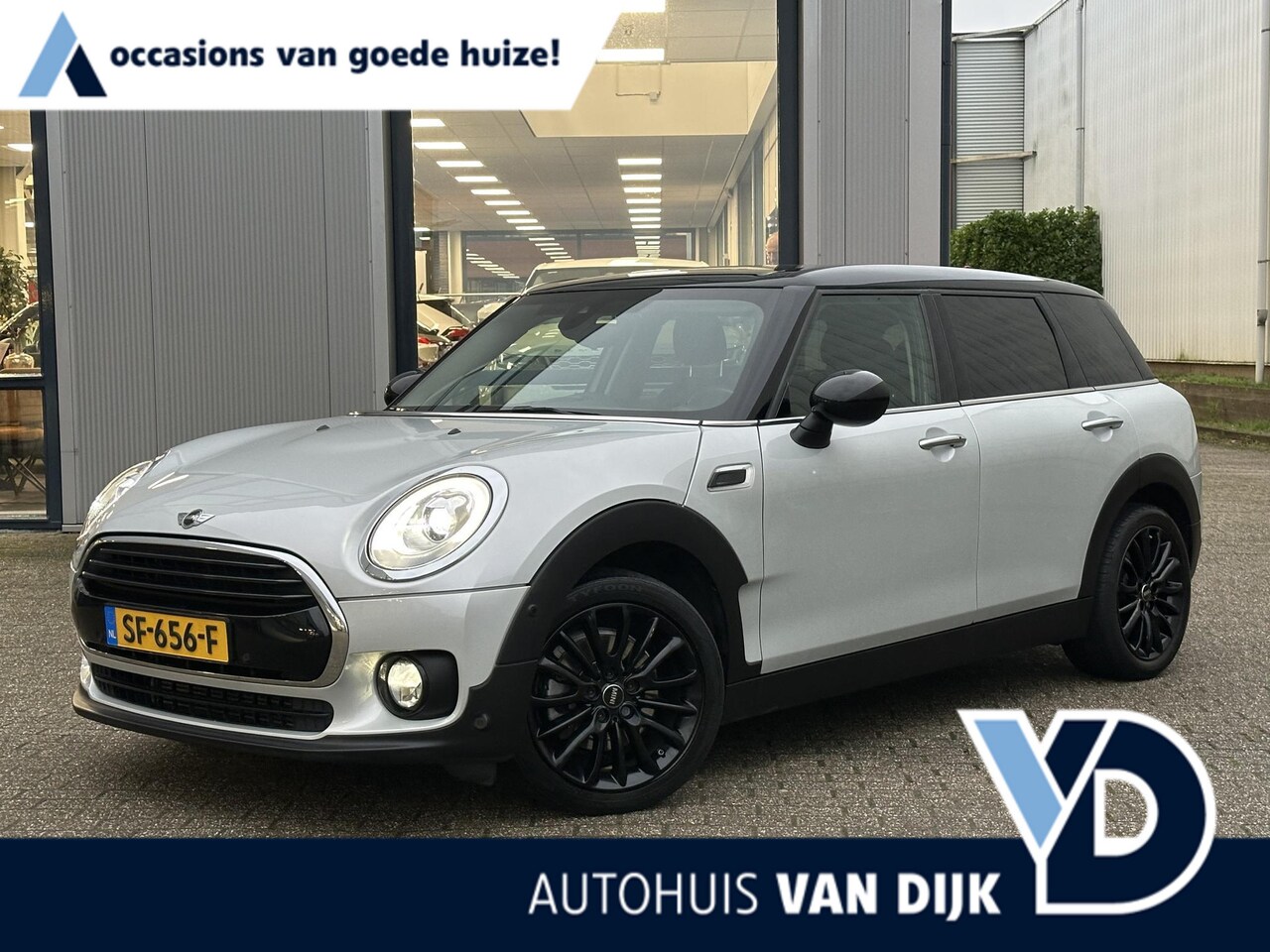 MINI Clubman - 1.5 Cooper Pepper Business !! EINDEJAARSPRIJS !! - AutoWereld.nl