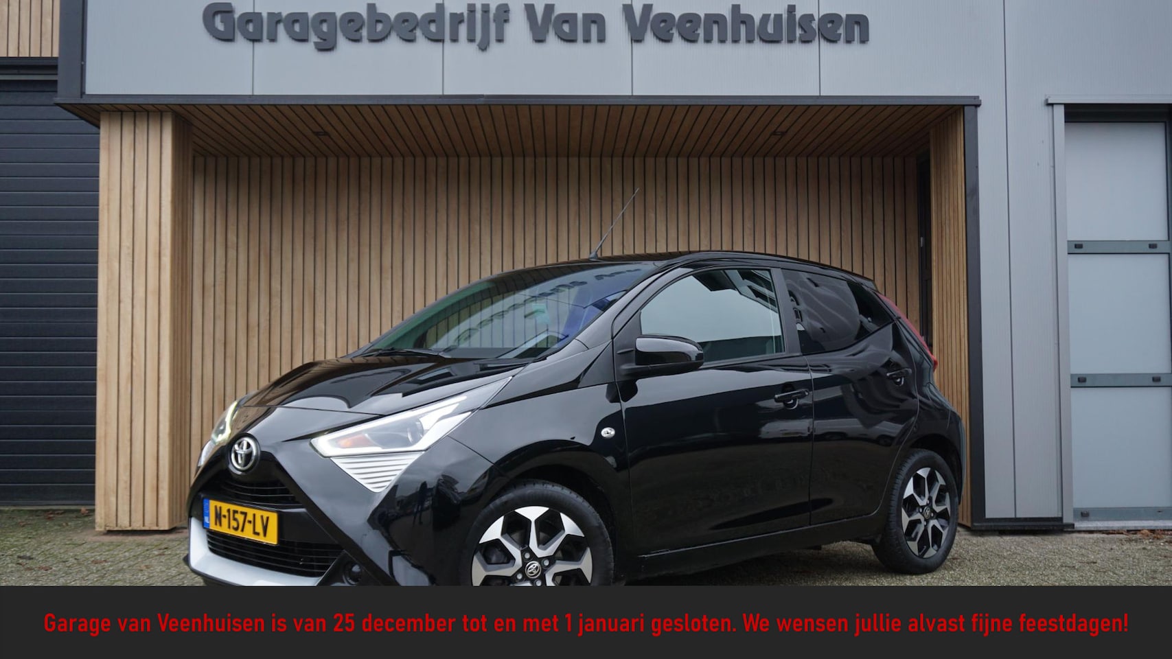 Toyota Aygo - 1.0 72pk VVT-i x-play 5-Drs A-Camera App-Connect 15inch LM Airco Cruise Control *NL auto* - AutoWereld.nl