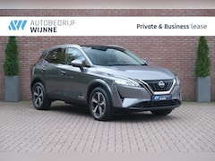 Nissan Qashqai - 1.5 e-Power 190pk Aut. N-Connecta | Navi | Climate | Adaptive Cruise | Full LED | 360° Cam