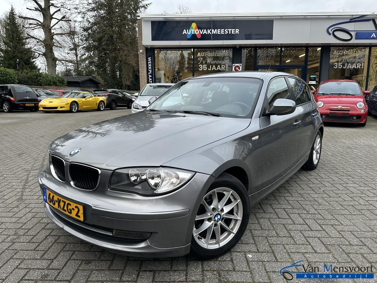 BMW 1-serie - 118i Automaat Business Line Navi|Climate|Cruise - AutoWereld.nl