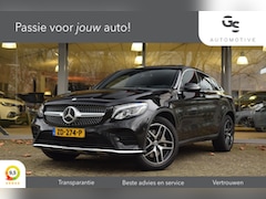 Mercedes-Benz GLC-klasse Coupé - 220 d AMG 4MATIC Premium Plus met Schuifdak