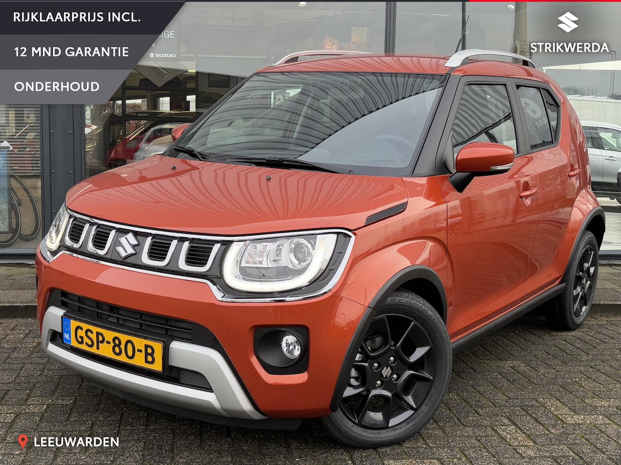 Suzuki Ignis - 1.2 Smart Hybrid Style Automaat Clima/Cruise/Lmv - AutoWereld.nl