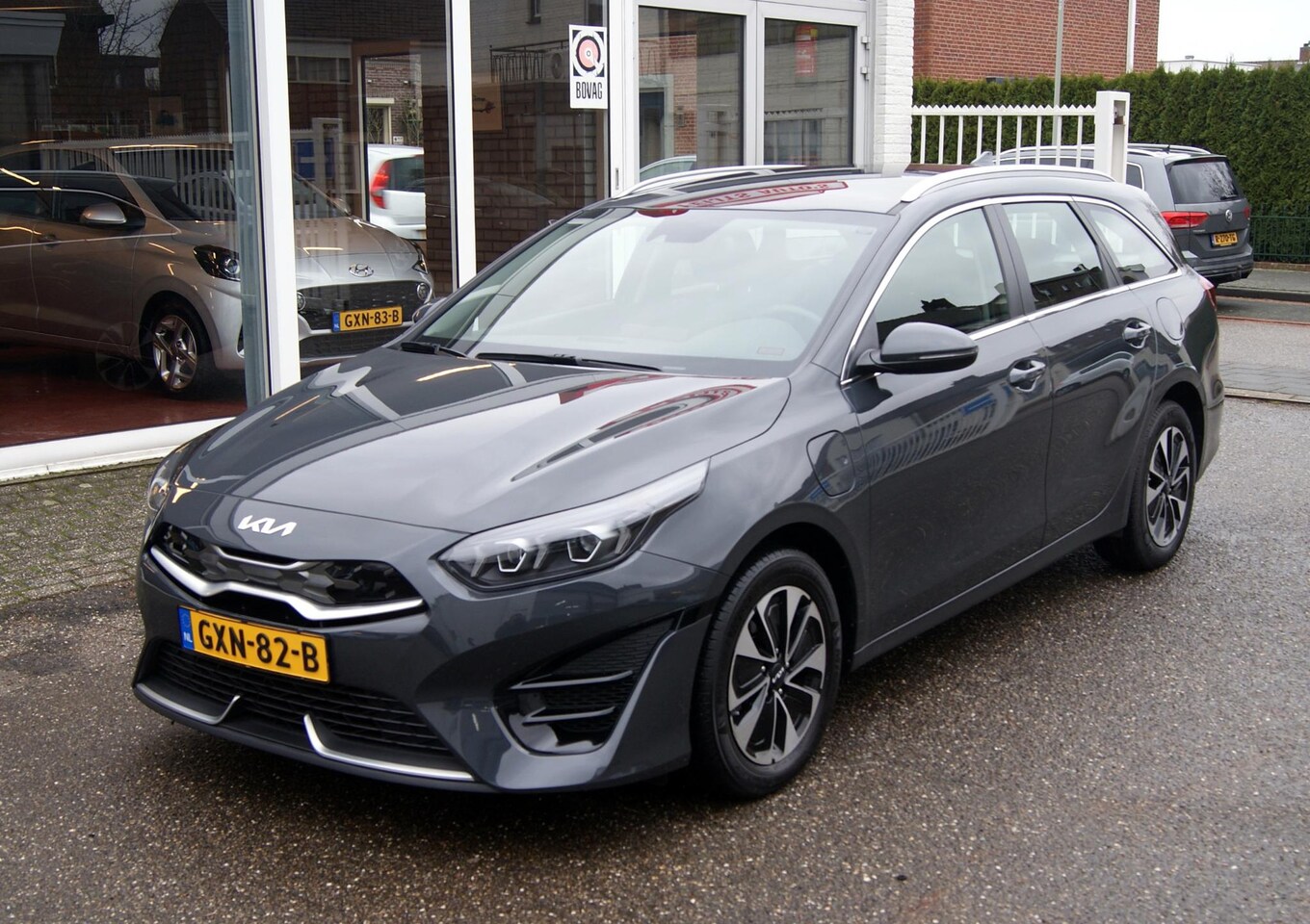 Kia Cee'd Sportswagon - Ceed 1.6 GDI PHEV DynamicLine Camera,PDC,Carplay,Ful LED,RIJKLAARPRIJS!! - AutoWereld.nl