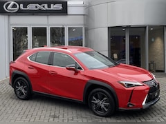 Lexus UX - 250h Luxury Line FACELIFT STOELVERW LEDER GROOT SCHERM CARPLAY PARK-SENSOREN