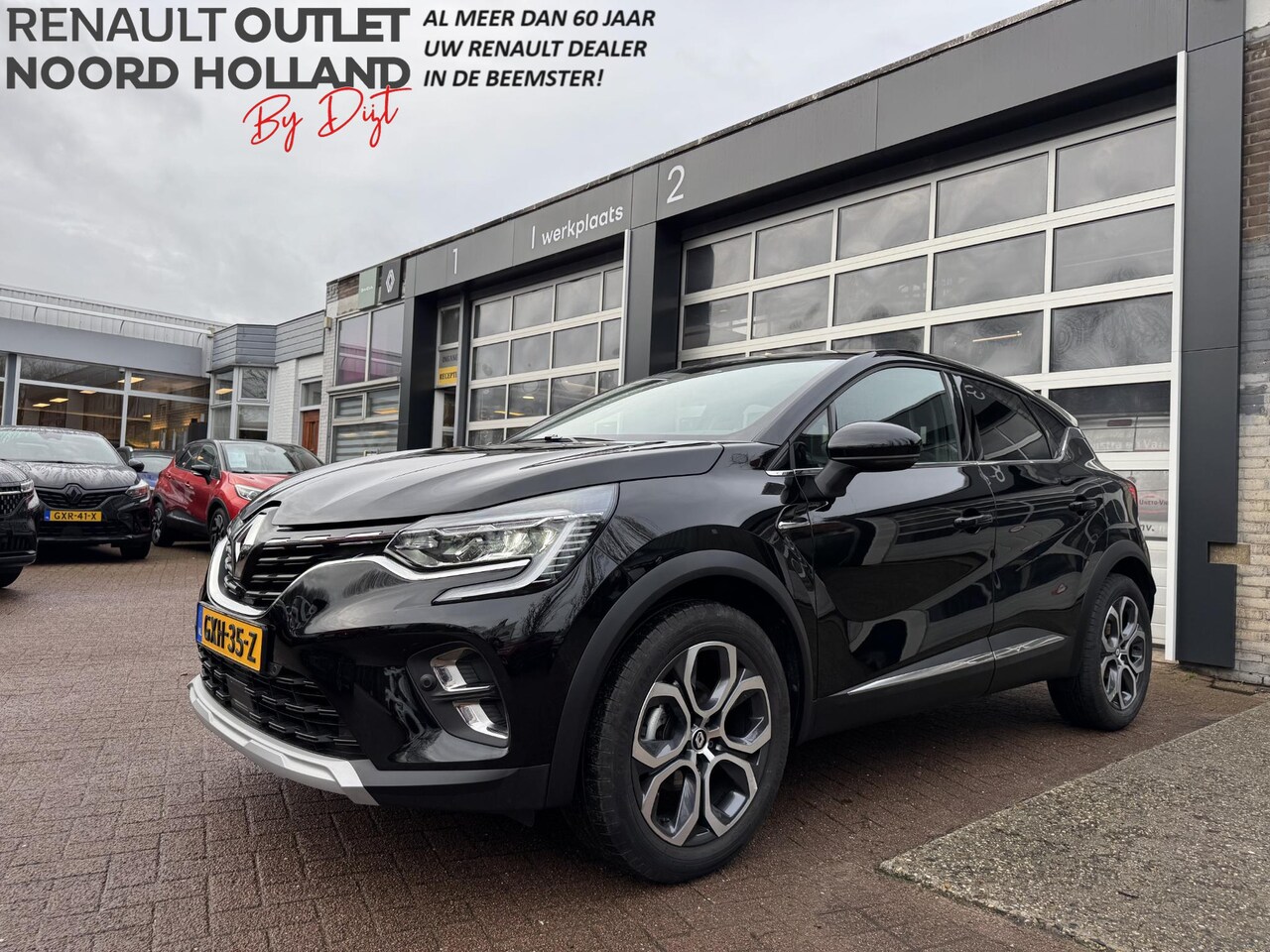 Renault Captur - 1.0 TCe 90 Techno+Pack Comfort!! - AutoWereld.nl