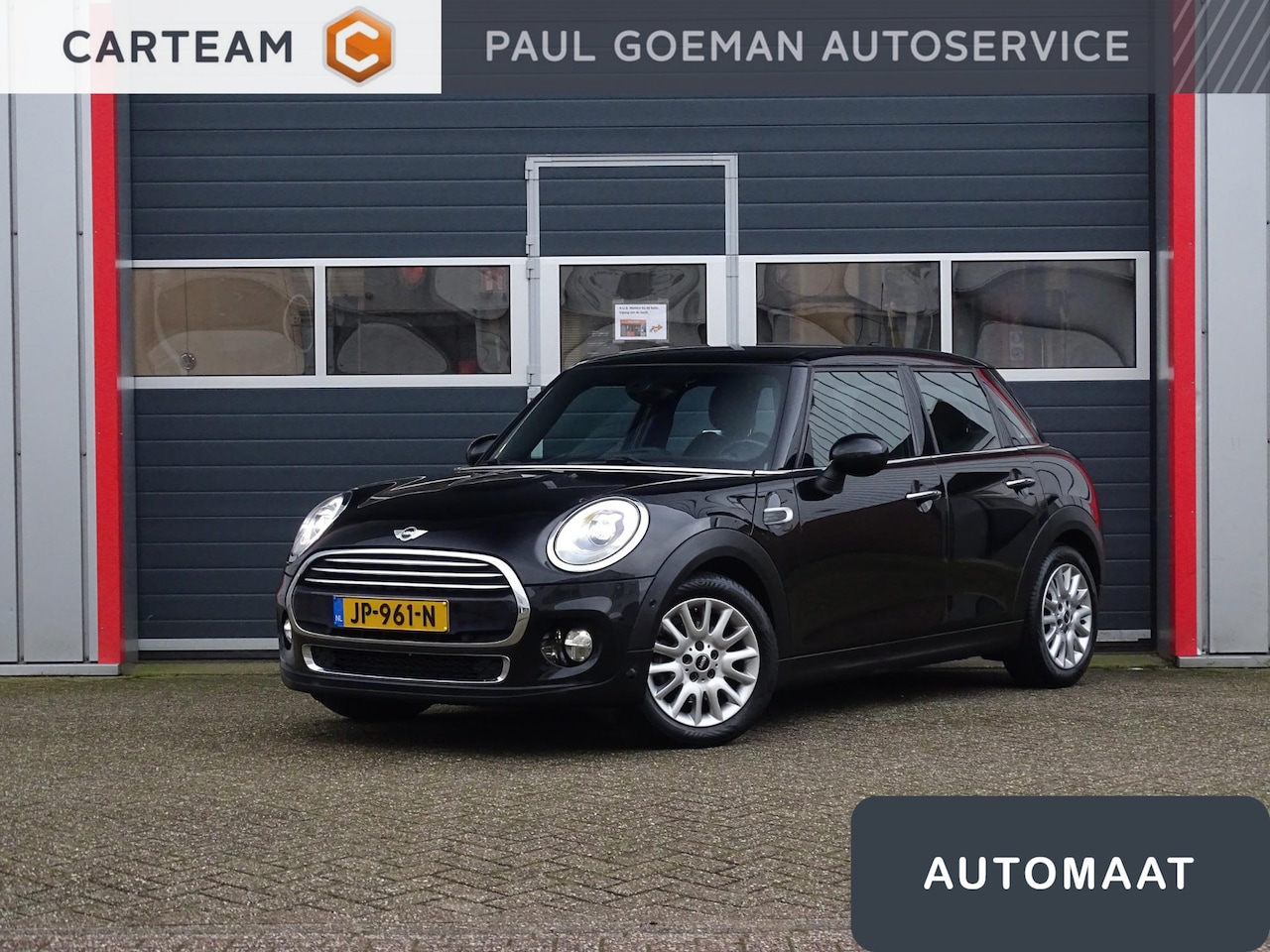 MINI Cooper - Mini 1.5 Chili Serious Business | Keyless | Navi | Stoel verwarming | LED | - AutoWereld.nl