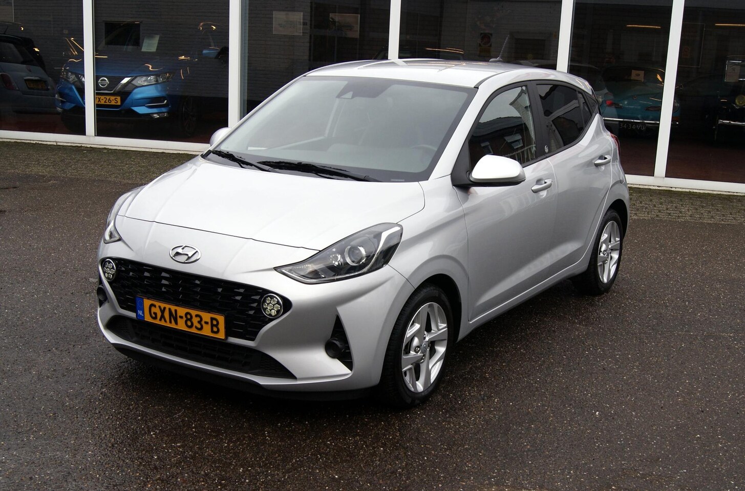 Hyundai i10 - 1.0 Comfort Airco,Carplay.Stuur en Stoelverwarming,RIJKLAARPRIJS!! - AutoWereld.nl