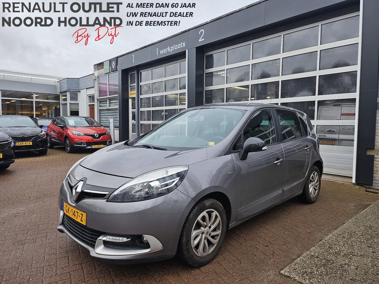 Renault Scénic - 1.2 TCe Limited 1.2 TCe Limited - AutoWereld.nl