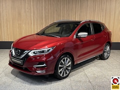 Nissan Qashqai - 1.3 DIG-T Tekna + Lederen bekleding | Trekhaak | Pano | Bose