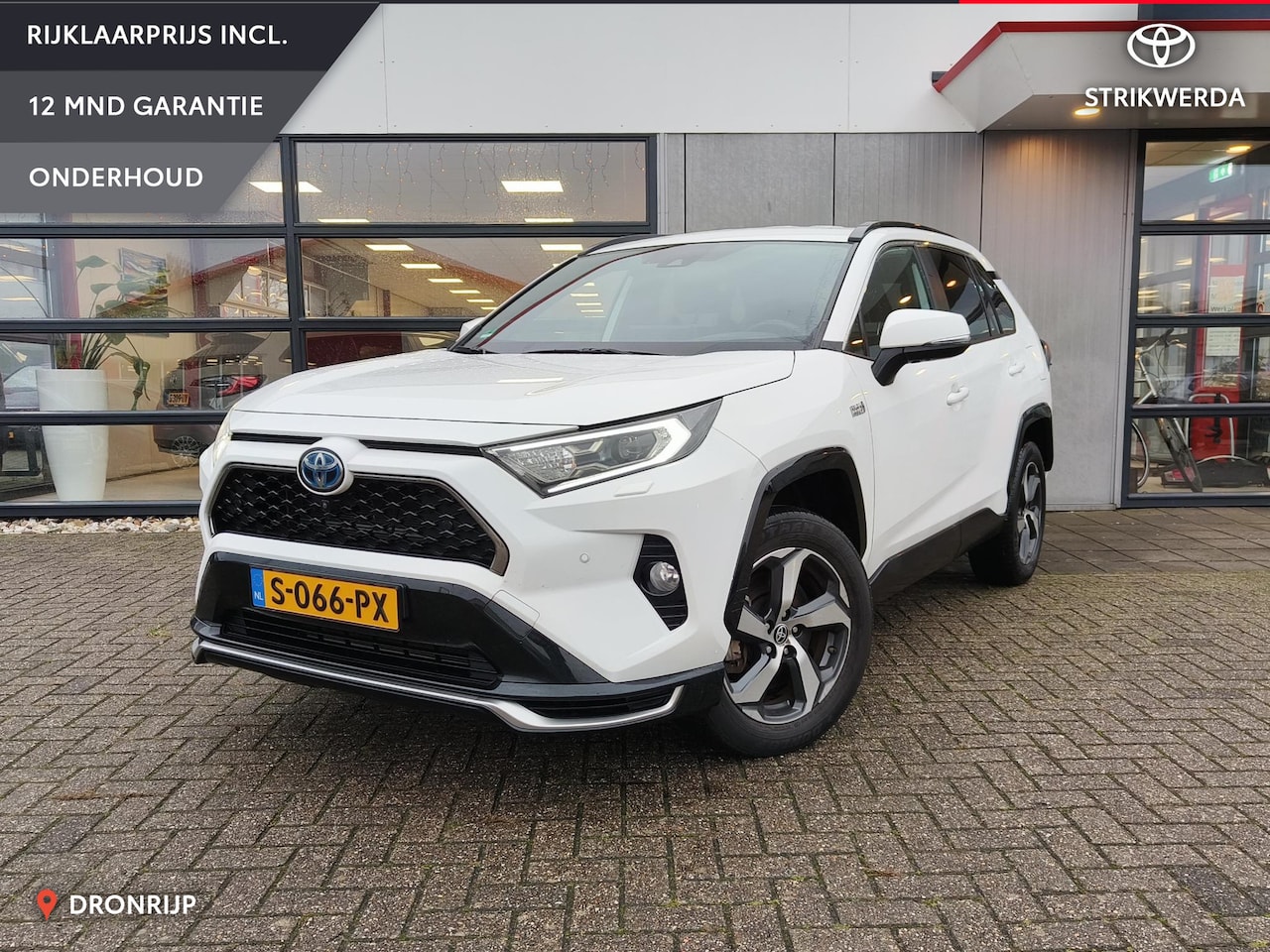 Toyota RAV4 - 2.5 Plug-in Hybrid AWD Style Limited | Trekhaak | HUD | JBL | Stoel & stuurverwarming | 36 - AutoWereld.nl