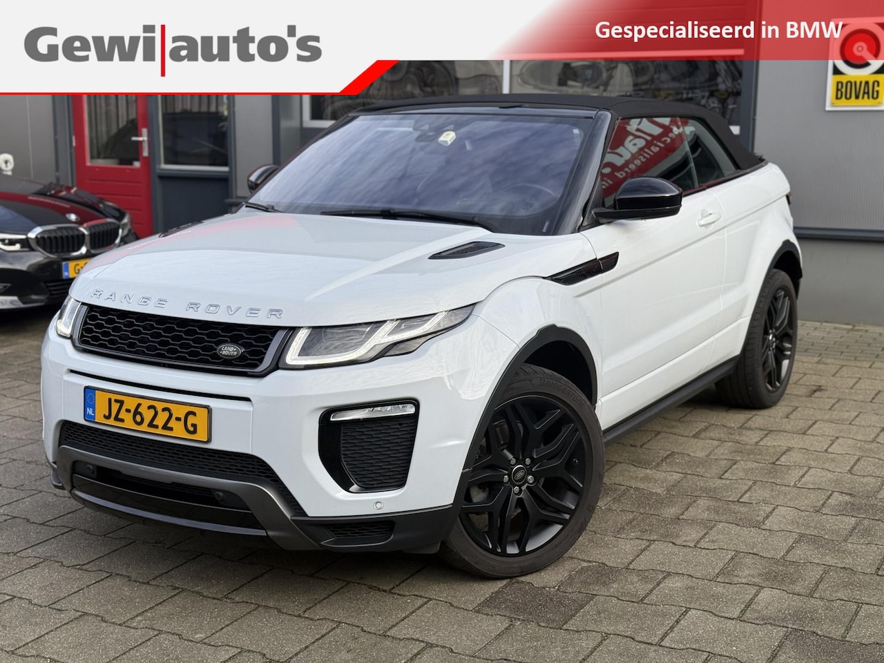 Land Rover Range Rover Evoque - Convertible 2.0 Si4 HSE Dynamic - AutoWereld.nl