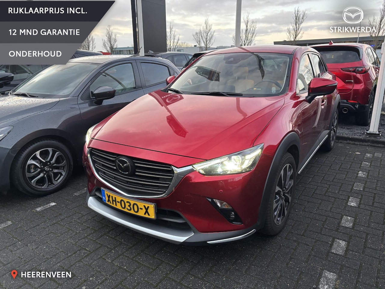 Mazda CX-3 - 2.0 SkyActiv-G 120 GT-M 2.0 SkyActiv-G 120 GT-M - AutoWereld.nl