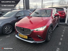 Mazda CX-3 - 2.0 SkyActiv-G 120 GT-M