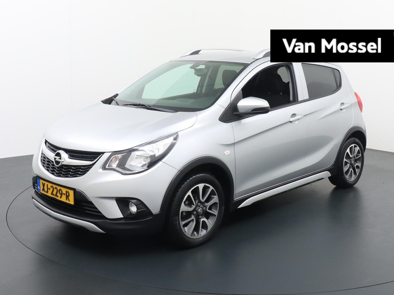 Opel Karl - 1.0 Rocks Online Edition Navi | Trekhaak voor fietsendrager - AutoWereld.nl