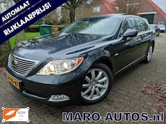 Lexus LS 460 - Executive NAP 2e eigenaar AFN. TREKHAAK Boekjes + volledige historie | Bijtellingsvriendel