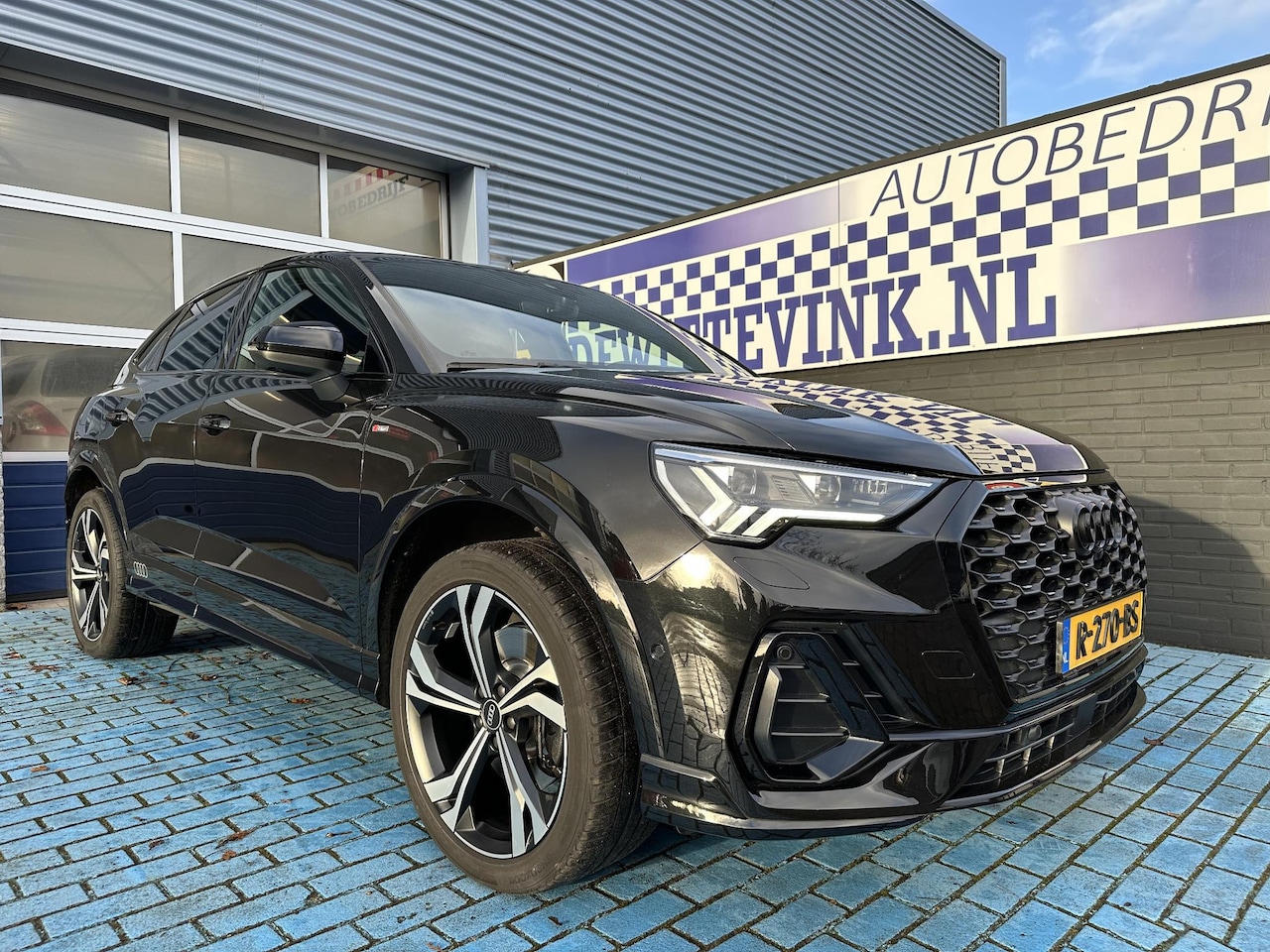 Audi Q3 Sportback - 45 HYBRIDE S-LINE ADAP CRUISE 360* CAM TREKH - AutoWereld.nl