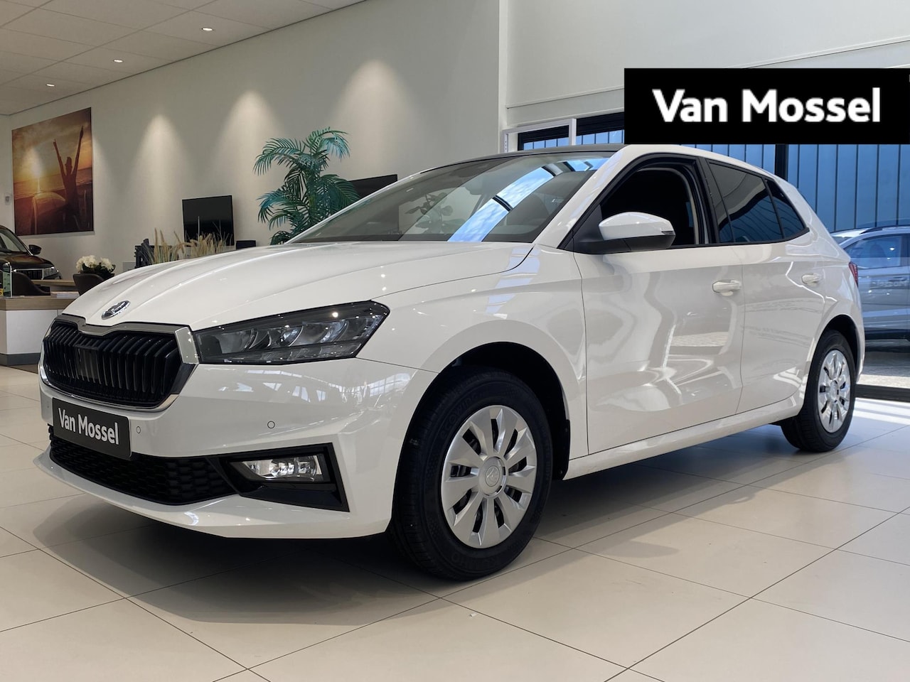 Skoda Fabia - 1.0 TSI Selection | LED Koplampen | Apple CarPlay & Android Auto | Airconditioning | Cruis - AutoWereld.nl