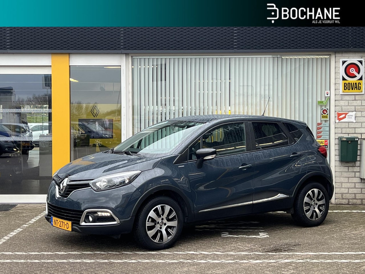 Renault Captur - 1.2 TCe 120 EDC Limited | Trekhaak - AutoWereld.nl