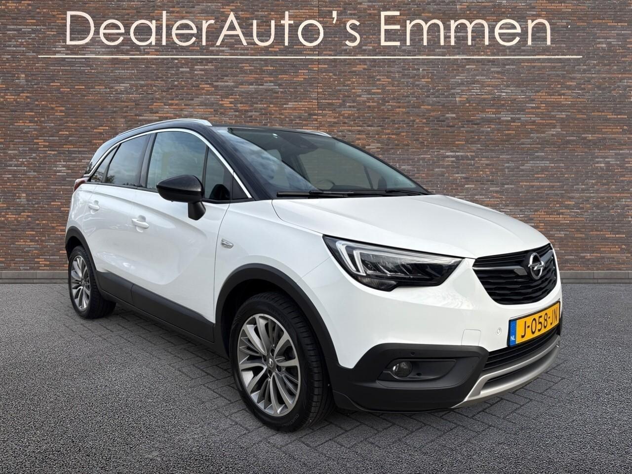 Opel Crossland X - 1.2 Turbo Innovation 1.2 Turbo Innovation - AutoWereld.nl