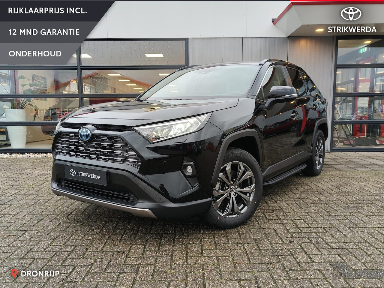 Toyota RAV4 - 2.5 Hybrid Style Limited | Winter Pack | Treeplanken - AutoWereld.nl