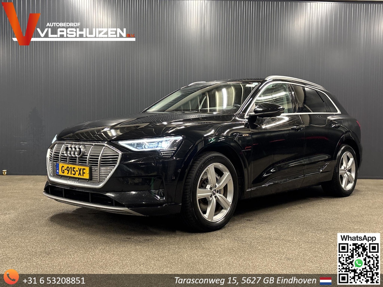 Audi e-tron - e-tron 50 quattro Launch edition 71 kWh € 17.950,- NETTO! | Climate | Cruise | Navi | PDC - AutoWereld.nl