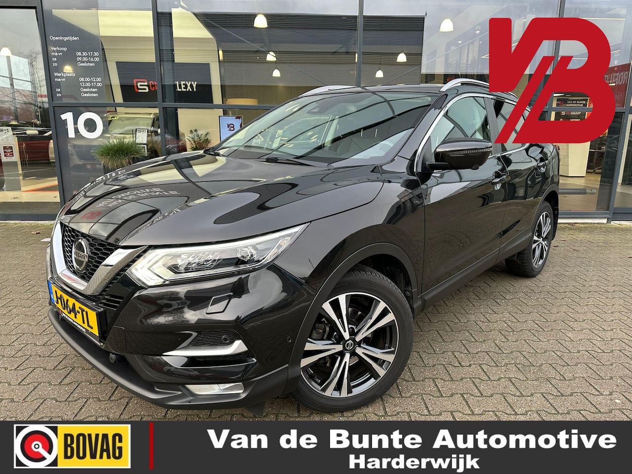 Nissan Qashqai - 1.3 DIG-T Tekna *Stoelverwarming* - AutoWereld.nl