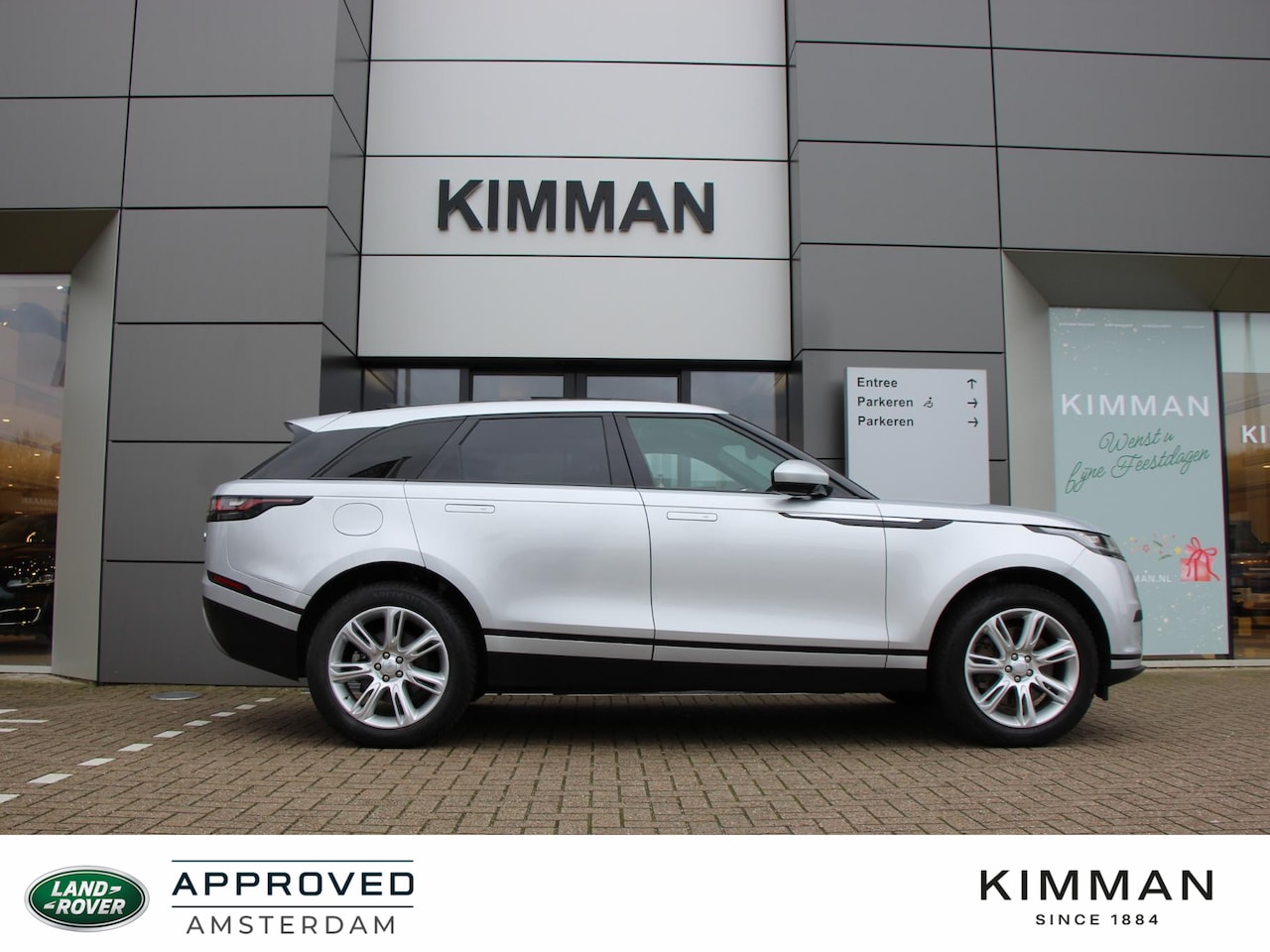 Land Rover Range Rover Velar - P400e S Panorama dak | Cold Climate Pack - AutoWereld.nl