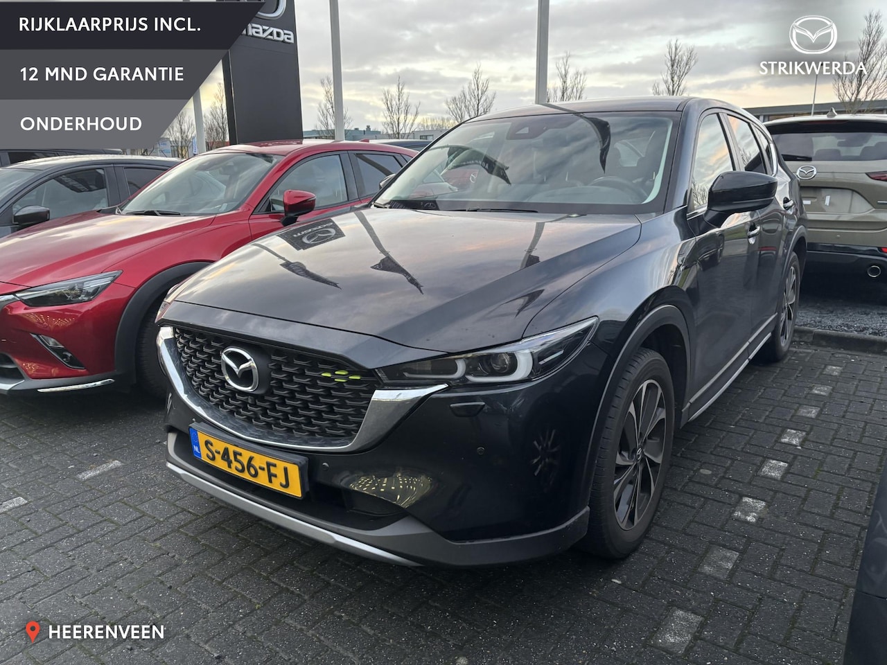 Mazda CX-5 - 2.0 SkyActiv-G 165 Newground 2.0 SkyActiv-G 165 Newground - AutoWereld.nl