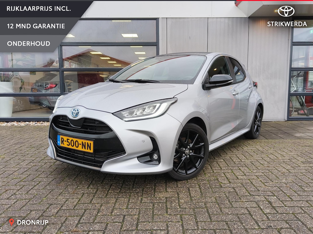 Toyota Yaris - 1.5 Hybrid Executive Premium Pack | Panorama | JBL | Trekhaak - AutoWereld.nl