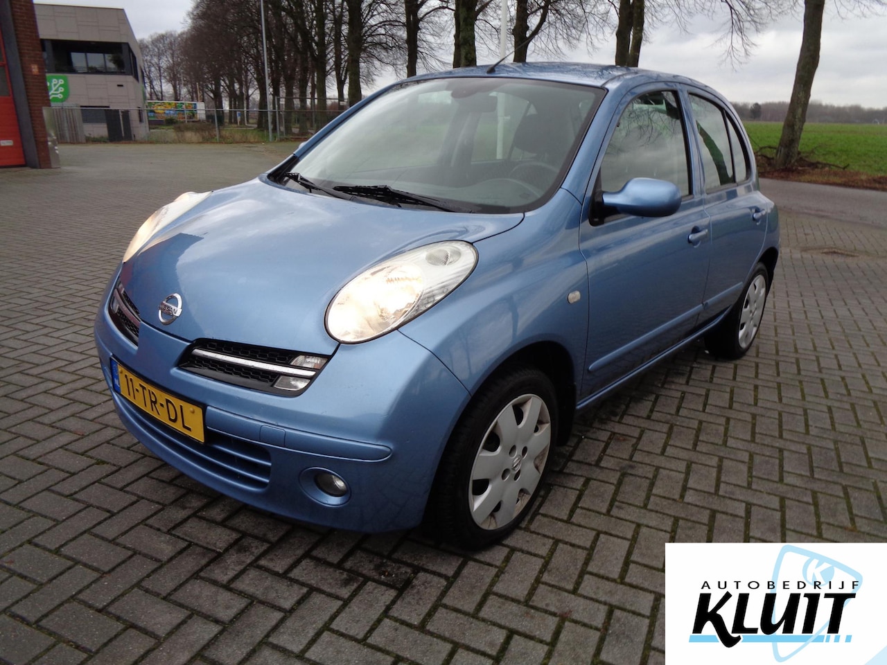 Nissan Micra - 1.4 Micra 25th Automaat Airco - AutoWereld.nl