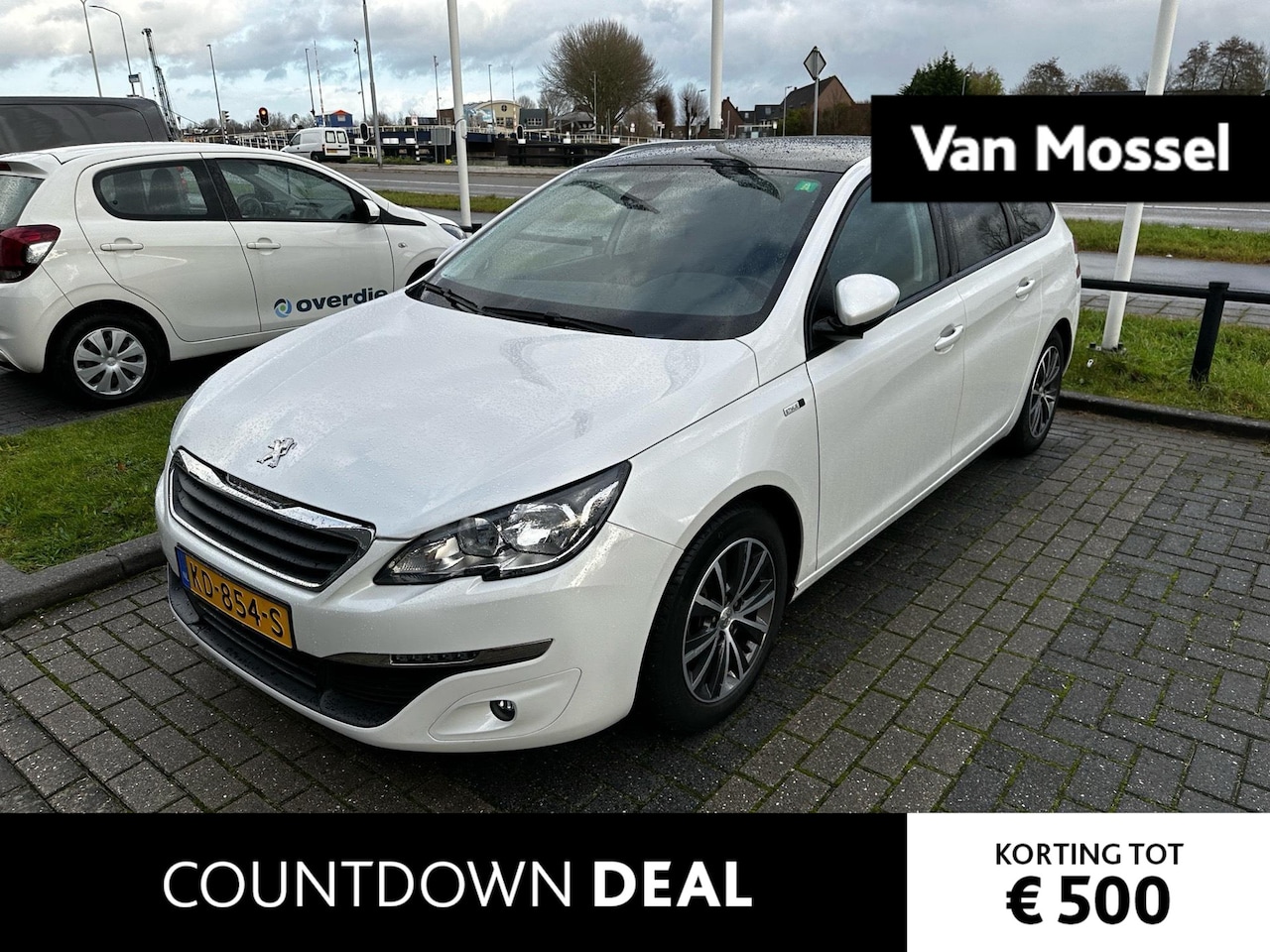 Peugeot 308 SW - 130PK Style - TREKHAAK - PANORAMADAK - KEURIGE AUTO! - AutoWereld.nl