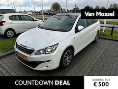 Peugeot 308 SW - 130PK Style - TREKHAAK - PANORAMADAK - KEURIGE AUTO