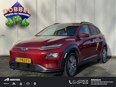 Hyundai Kona Electric - EV Premium Sky 64 kWh / Lederen Bekleding / Open Dak / Stoelverwarming en Verkoeling / 3 f