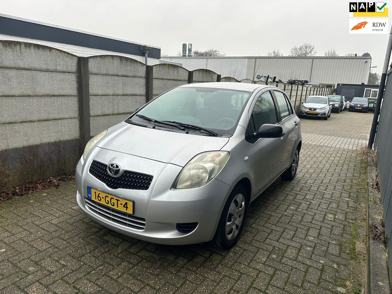 Toyota Yaris - 1.3 VVTi Terra 5 DRS AIRCO/ EERSTE EIGENAAR! - AutoWereld.nl